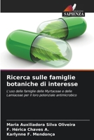 Ricerca sulle famiglie botaniche di interesse (Italian Edition) 6208624126 Book Cover