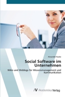 Social Software im Unternehmen 363940601X Book Cover