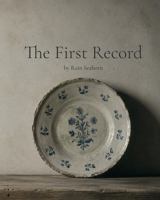 The First Record B0H7TB1QXR Book Cover