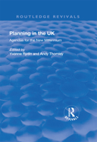Planning in the UK: Agendas for the New Millennium 1138736929 Book Cover