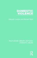 Domestic Violence 1138673714 Book Cover