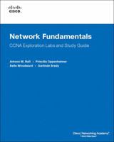 Network Fundamentals, CCNA Exploration Labs and Study Guide (2nd Edition) (Lab Companion) 1587132036 Book Cover