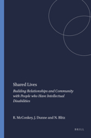 Shared Lives: Building Relationships and Community with People Who Have Intellectual Disabilities 9087909403 Book Cover