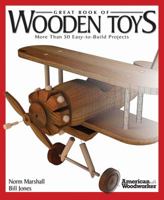 Great Book of Wooden Toys 1565234316 Book Cover