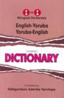 English-Yoruba Yoruba-English One-to-One Dictionary 1908357401 Book Cover