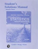 Student Solutions Manual for Introductory Statistics 0135189233 Book Cover