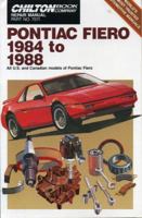 Fiero 1984-88 (Chilton's Repair Manual (Model Specific)) 0801979498 Book Cover