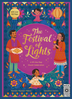 The Festival of Lights: A Lift-the-flap Diwali Celebration 0711287848 Book Cover