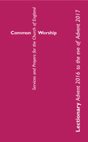 Common Worship Lectionary: Advent 2016 to the Eve of Advent 2017 Large Format 071512319X Book Cover