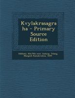 Kvylakrasagraha 1021549622 Book Cover