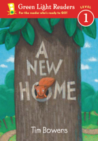 A New Home 0152048480 Book Cover