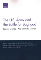 The U.S. Army and the Battle for Baghdad 083309601X Book Cover