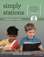 Simply Stations: Independent Reading, Grades K-4 1544367147 Book Cover