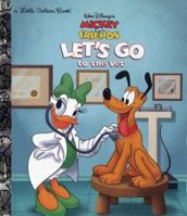 Let's Go to the Vet (A little golden book) 030798804X Book Cover