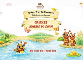 Cricket Learns to Swim 1923431854 Book Cover