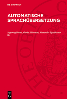 Automatische Sprachübersetzung. III. 3112787242 Book Cover