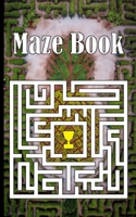 Maze Book: Cute Funny 2020 Maze Book For Family Mom Dad & Kids Gift Idea in Birthday Anniversary or Holidays Pocket Size Cruise Travel Trip Puzzle Lovers 1671232208 Book Cover