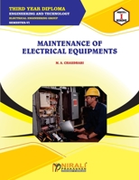 Maintenance of Electrical Equipments 938968689X Book Cover