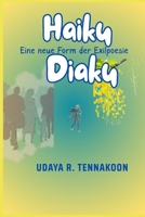 Haiku Diaku: Eine neue Form von Exilpoesie (German Edition) B0FK3P5L45 Book Cover
