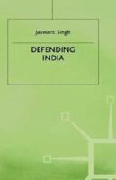 Defending India 0312220669 Book Cover