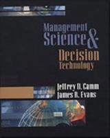 Management Science and Decision Technology 0324007159 Book Cover