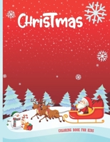 Positive Christmas Coloring Book for African-American Kids: Positivity Coloring Book for Young Kids ages 4-8 B0CQHDSX7D Book Cover