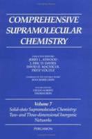 Comprehensive Supramolecular Chemistry : Cyclodextrins 0080427197 Book Cover