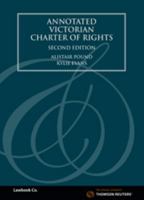 Annotated Victorian Charter of Rights 0455500304 Book Cover