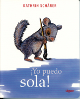 ¡Yo Puedo Sola! 8412839536 Book Cover