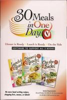 Dinner is Ready, Lunch is Ready, On the Side: 30 Meals in One Day; Software to Support all 3 Books 0978776569 Book Cover