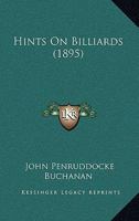 Hints on Billiards 1104175908 Book Cover