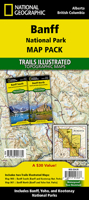 Banff National Park [Map Pack Bundle] 1566957389 Book Cover