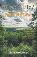 What is Life,That i Have Learned from My Life: A Guide to Health, Wealth, Relationships, and Personal Growth B0F27JZSXG Book Cover