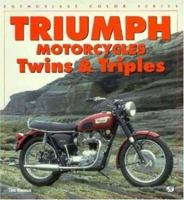Triumph, Twins and Triples (Enthusiast Color) 0760303126 Book Cover
