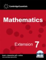 Cambridge Essentials Mathematics Extension 7 Pupil's Book: No. 7 [With CDROM] 0521722209 Book Cover