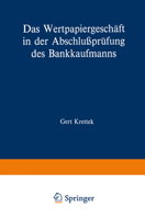 Das Wertpapiergeschäft in der Abschlussprüfung des Bankkaufmanns 3409490221 Book Cover