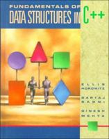 Fundamentals of Data Structures in C++ 0716782928 Book Cover