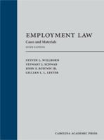 Employment Law: Cases and Materials 0820570893 Book Cover