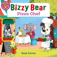 Bizzy Bear: Pizza Chef 1536220078 Book Cover