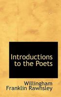 Introductions To The Poets 1166608689 Book Cover