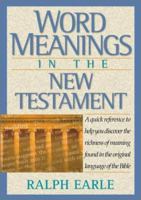 Word Meanings in the New Testament 1565632982 Book Cover