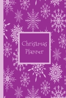 Christmas Planner: Christmas Shopping List Notebook -  Online Orders Tracker  Journal - Holiday Menu Planner -  Guest RSVP List - Elf Ideas Diary To Write In 1693054299 Book Cover