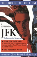 JFK: The Book of the Film (Applause Screenplay Series) 1557831270 Book Cover