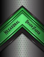 Hexagonal Graph Paper: Small Hexagons Perfect For Organic Chemistry, Hex Mapping Notebook 107215515X Book Cover