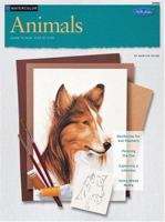 Animals in Watercolor 1560100516 Book Cover