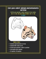 Maravilhas do reino animal: Livro para colorir (Portuguese Edition) B0CP2XZSX3 Book Cover
