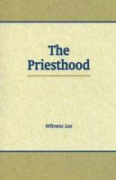 The Priesthood 0870830333 Book Cover