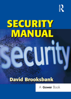 Security Manual 0566087839 Book Cover