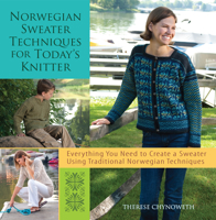 Norwegian Sweater Techniques for Today's Knitter 0470484551 Book Cover