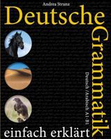 Deutsche Grammatik einfach erkl�rt: A1-B1 Deutsch / Arabisch 1530250838 Book Cover